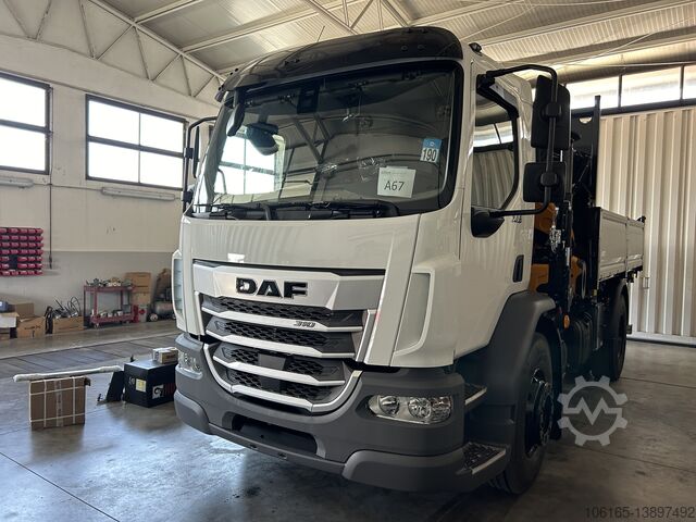 Kipper driezijdig DAF XB 310 GRU' EFFER 175.2 4 SFILI / JIB