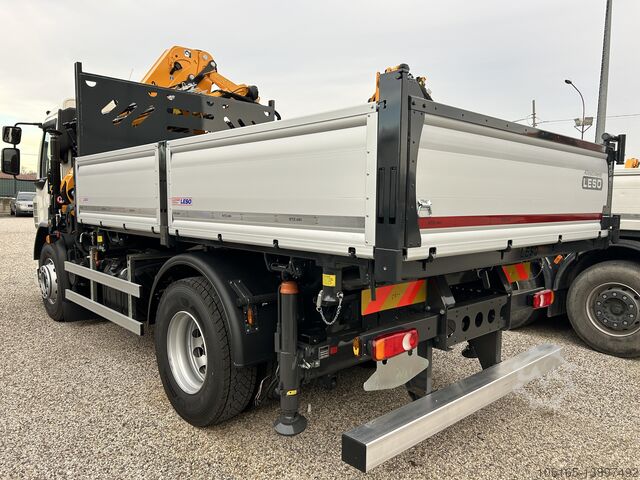 Kipper driezijdig DAF XB 310 GRU' EFFER 175.2 4 SFILI / JIB