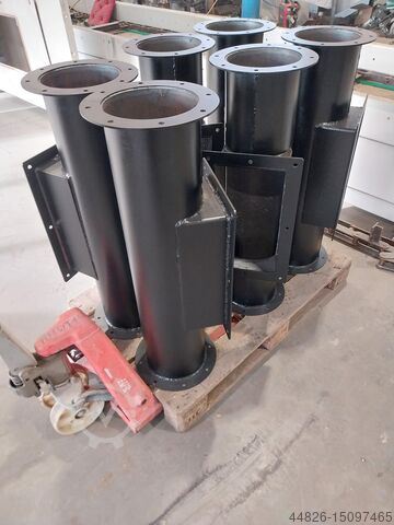 Riscaldatore a ventola URBAS 800KW Anlage