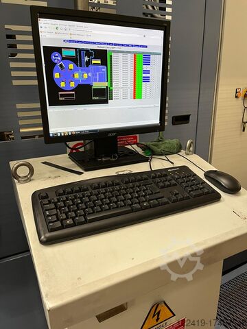 BEARBEITUNGSZENTRUM MCM CLOCK 700 MP7