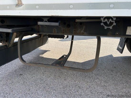 Semiremorcă cu platformă joasă KRONE SD KüHLER, DOPPELSTOCK, CARRIER 1550, PALETTENKASTEN, LIFTACHSE