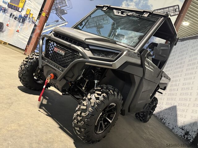 ODES Workcross 650 ATV / UTV Quad Buggy terreinvoertuig, 3-zitter, vergelijkbaar met Gator 4x4 ODES Workcross 650