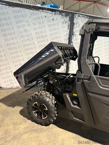 ODES Workcross 650 ATV / UTV Quad Buggy terreinvoertuig, 3-zitter, vergelijkbaar met Gator 4x4 ODES Workcross 650