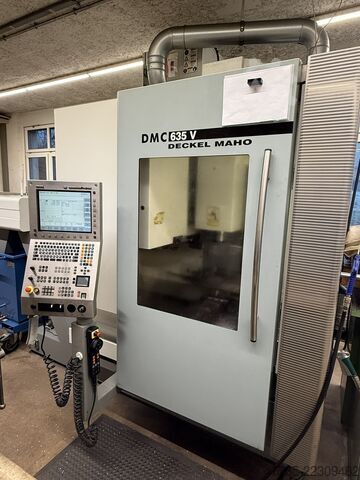 Centrul de prelucrare verticală CNC DECKEL MAHO DMC 635 V