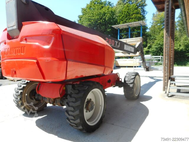 Platformă de lucru telescopică Manitou 280 TJ ( 28 Meter )