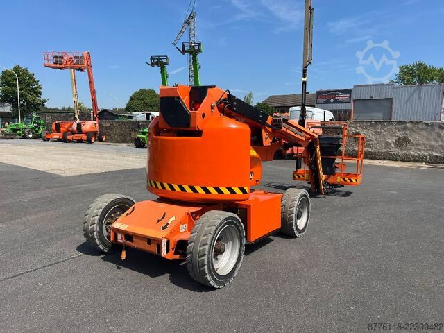 Platformă de lucru telescopică articulată JLG E450 AJ elektro (1867)