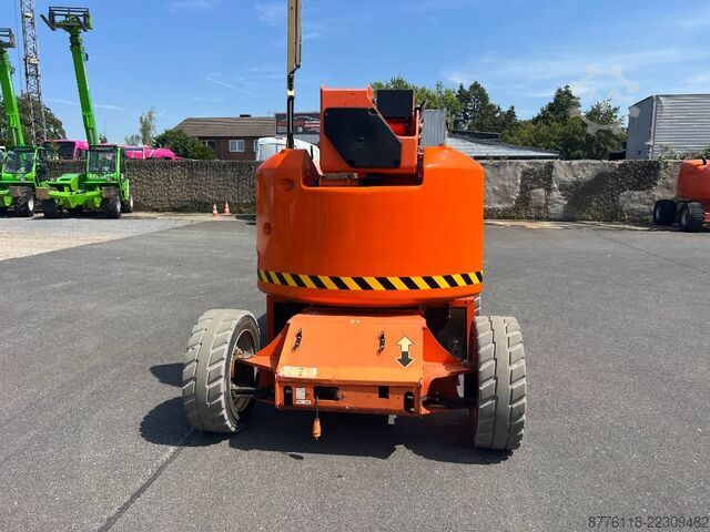 Platformă de lucru telescopică articulată JLG E450 AJ elektro (1867)