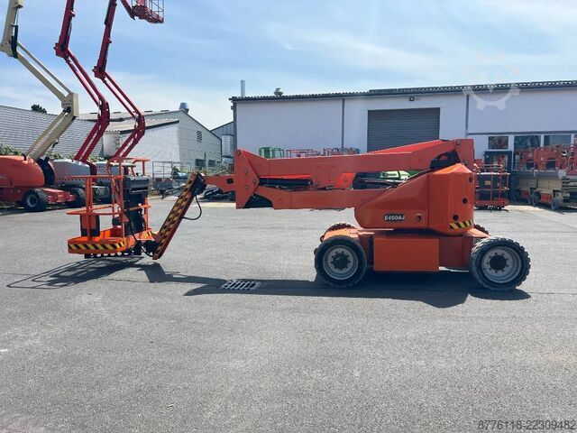 Platformă de lucru telescopică articulată JLG E450 AJ elektro (1867)
