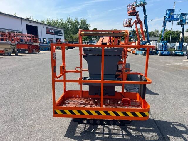 Platformă de lucru telescopică articulată JLG E450 AJ elektro (1867)