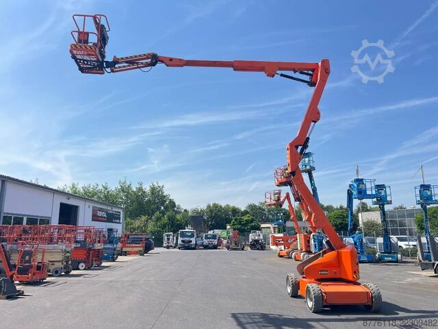 Platformă de lucru telescopică articulată JLG E450 AJ elektro (1867)