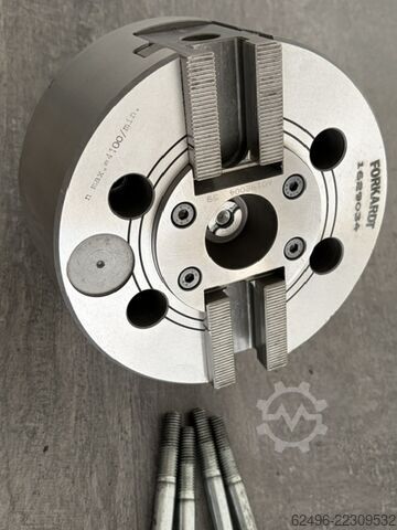 Index G200 Forkardt 2 Backenfutter Index G200 ZWS140-K5 Ø160mm