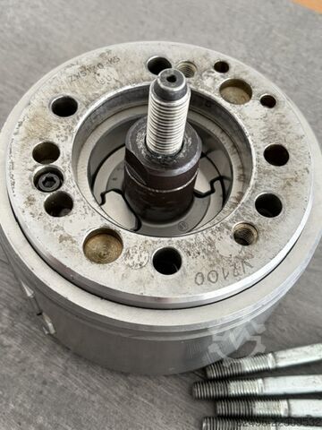 Index G200 Forkardt 2 Backenfutter Index G200 ZWS140-K5 Ø160mm