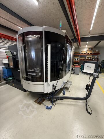 CNC universelt bearbejdningscenter DECKEL MAHO DMC 80 FD duoBlock