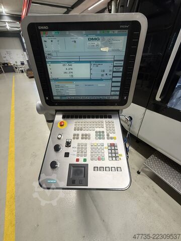 CNC universelt bearbejdningscenter DECKEL MAHO DMC 80 FD duoBlock
