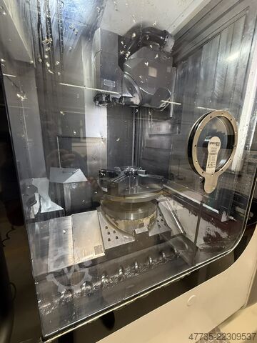 CNC universelt bearbejdningscenter DECKEL MAHO DMC 80 FD duoBlock