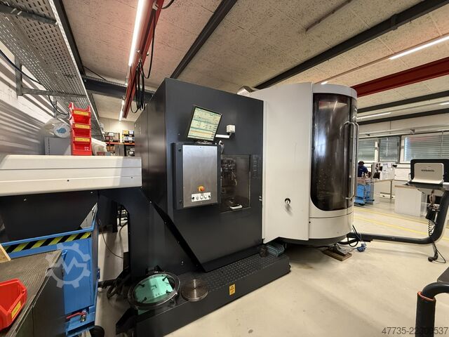 CNC universelt bearbejdningscenter DECKEL MAHO DMC 80 FD duoBlock