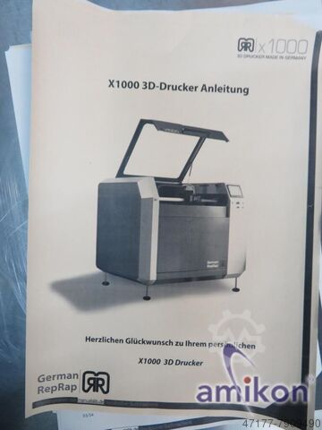 3D-printer German RepRap X1000