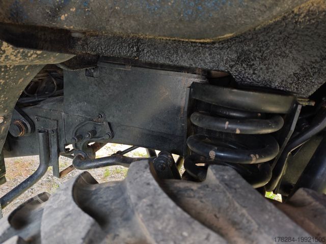 Andra UNIMOG U5000 Kran Forst Kabelbau Kommunal Vollausstatt.