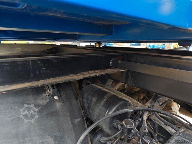 Andra UNIMOG U5000 Kran Forst Kabelbau Kommunal Vollausstatt.