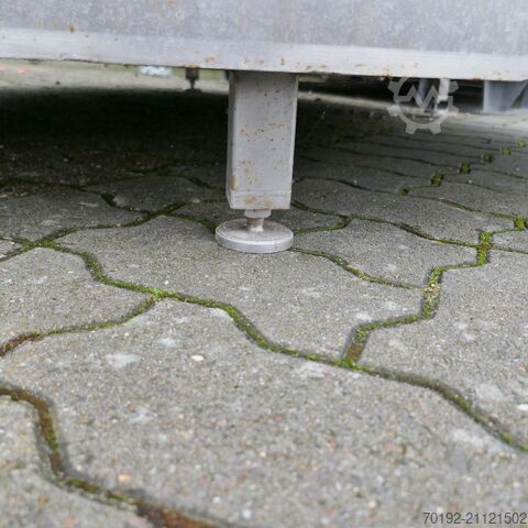 2400 liter verwarmbare/koelbare tank van V2A  9509