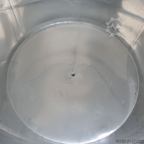 2400 liter verwarmbare/koelbare tank van V2A  9509