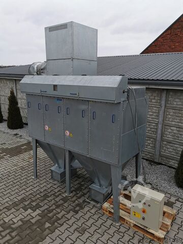 Lasrook- en stofafzuiging DISA DISA FMC200L-8/FM831