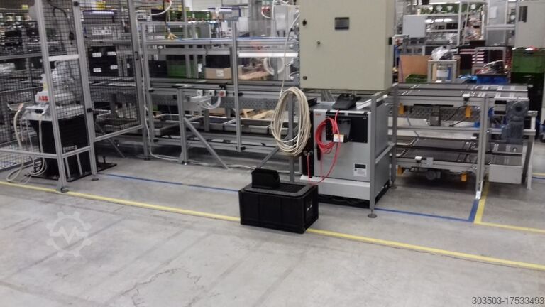 Szekvenciális összeszerelésű szállítószalag rendszerek Bosch Eurodac