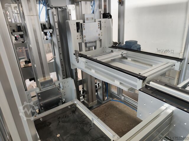 Szekvenciális összeszerelésű szállítószalag rendszerek Bosch Eurodac