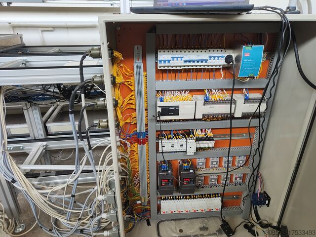 Szekvenciális összeszerelésű szállítószalag rendszerek Bosch Eurodac