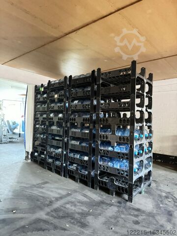 Steelhead EUROPA 2 brede bottellijn (2003) Steelhead Abfülllinie