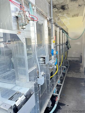 Steelhead EUROPA 2 brede bottellijn (2003) Steelhead Abfülllinie