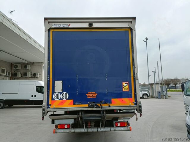 Kasten mit Schiebe-Ladebordwand Iveco EUROCARGO 160E25P