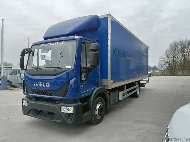Kasten mit Schiebe-Ladebordwand Iveco EUROCARGO 160E25P