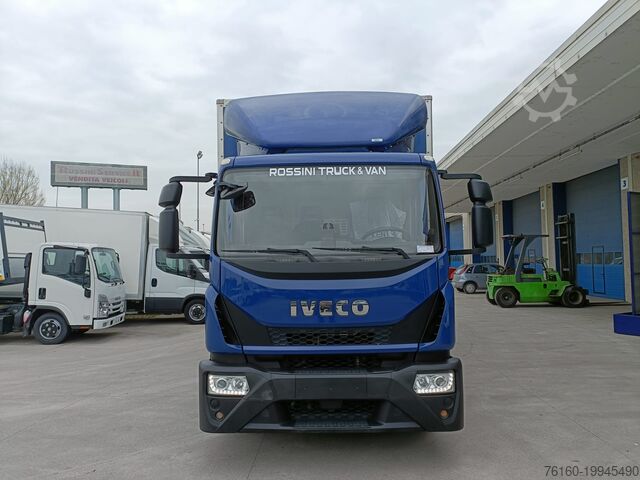 Kasten mit Schiebe-Ladebordwand Iveco EUROCARGO 160E25P