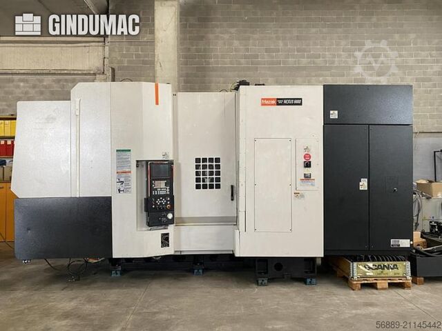 Mazak NEXUS HCN 6000 Mazak NEXUS HCN 6000