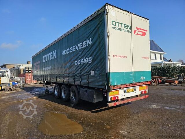 Gordijn Pacton T3 001 | 3 axle curtainsider | Bpw drum.
