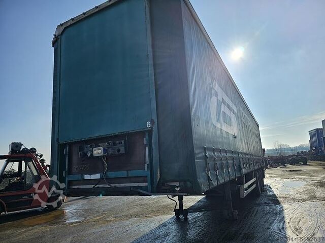 Gordijn Pacton T3 001 | 3 axle curtainsider | Bpw drum.