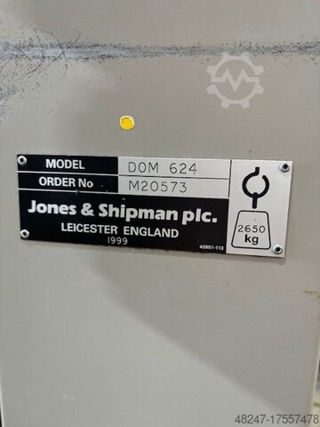Surface grinding machine Jones & Shipman 624 Dominator