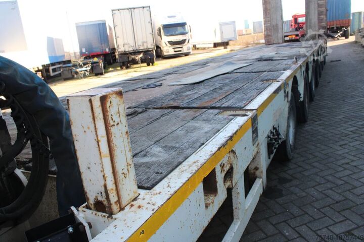 Dieplader Faymonville 7 AXLE hydrolisch + 8.50 extendable + 110 tons