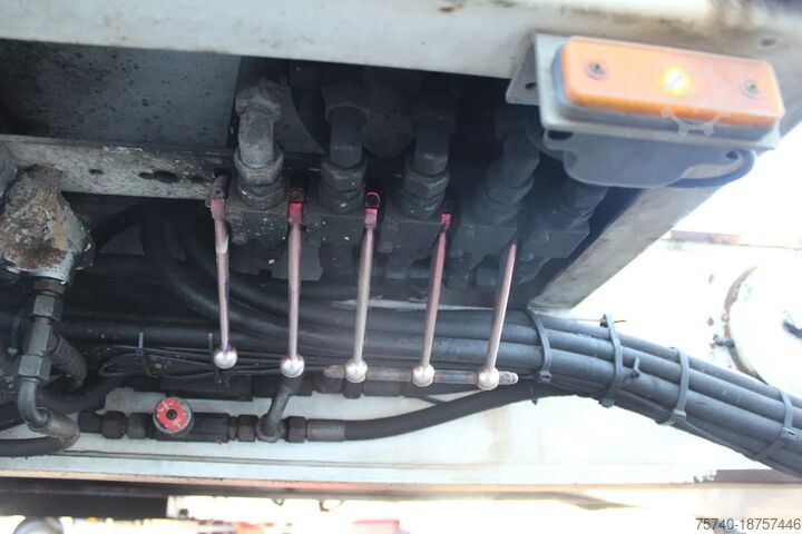 Dieplader Faymonville 7 AXLE hydrolisch + 8.50 extendable + 110 tons