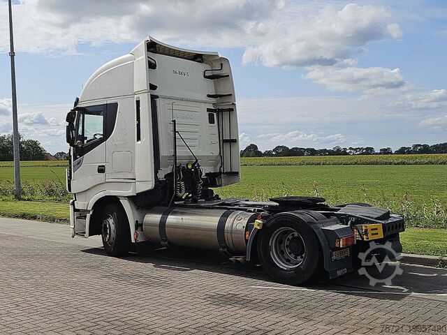 MTS standard IVECO AS440S40 STRALIS LNG