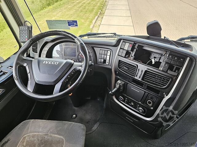 MTS standard IVECO AS440S40 STRALIS LNG