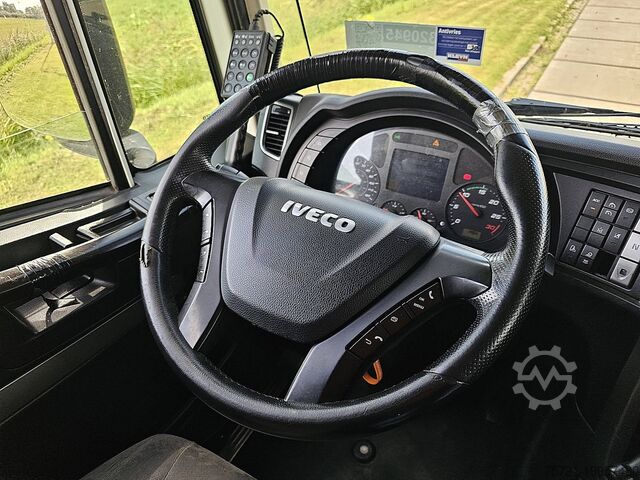 MTS standard IVECO AS440S40 STRALIS LNG