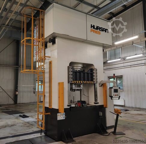 Presă hidraulică Hürsan DCP 77/650