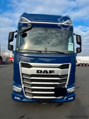 Standardní tahač DAF XG+ 530 Retarder + PTO