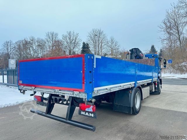 Autolaadkraan MAN TGM 15.250 4x2 Pritsche 6,7m KRAN Funk