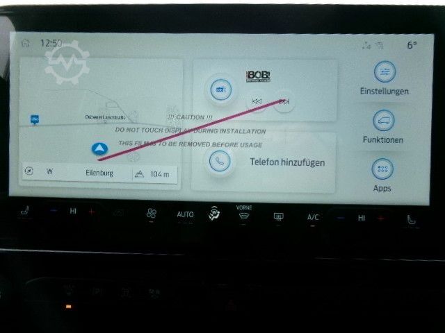 Minibus FORD Tourneo Custom 320L2 AT Titanium AHK ACC