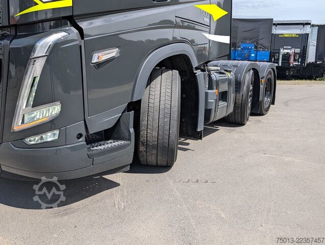 Standard trækkerunit VOLVO FH500 Turbo-Compound, 6X2/4, Voll- Luft, MIETEN?