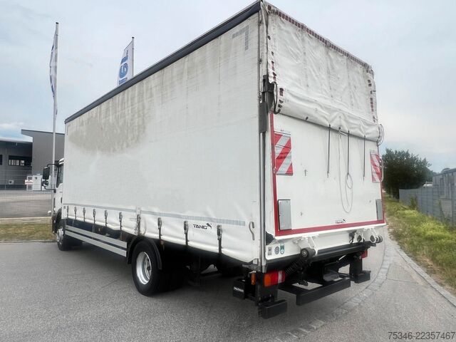 Ladbil med presenning MAN TGM 15.290/BL/Pritsche7,20m/LBW/NL 8,2to/180 tkm
