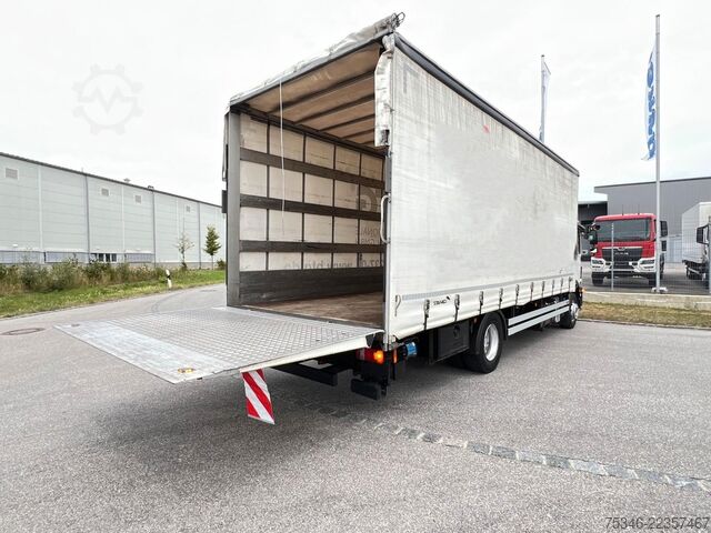 Ladbil med presenning MAN TGM 15.290/BL/Pritsche7,20m/LBW/NL 8,2to/180 tkm